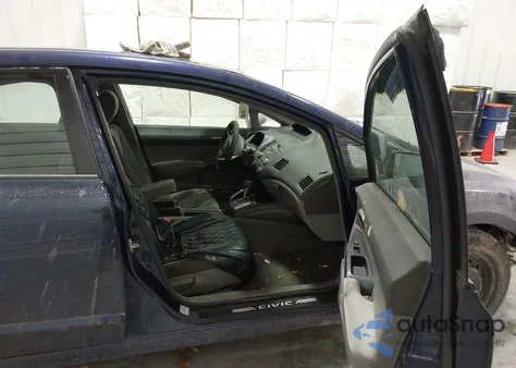 2011 Honda Civic Lx from USA, damaged, VIN 2HGFA1F50BH546412